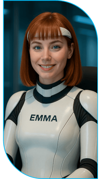 Emma AI Ψηφιακή Βοηθός - AI Γραμματέας - Διατροφολογικού Κέντρου